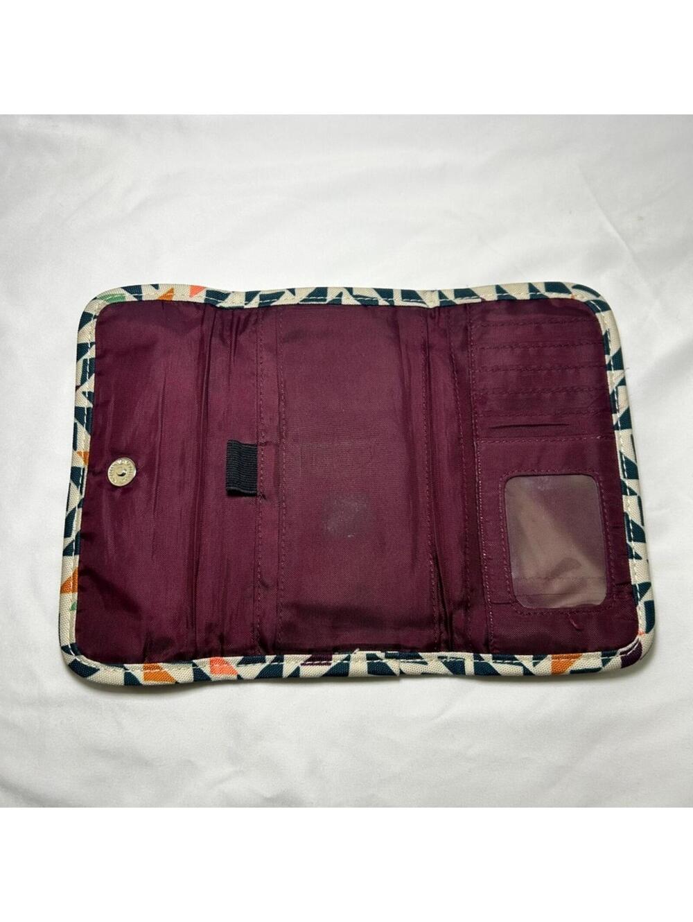 KAVU Multicolor Geometric Wallet - Picture 3 of 3